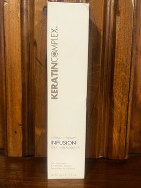 Keratin Complex Infusion Keratin Hair Replenisher Frizz